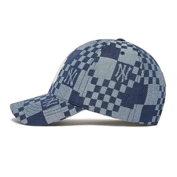 Mũ MLB Denim New York Yankees 3ACPCC12N-50NYD Màu Xanh