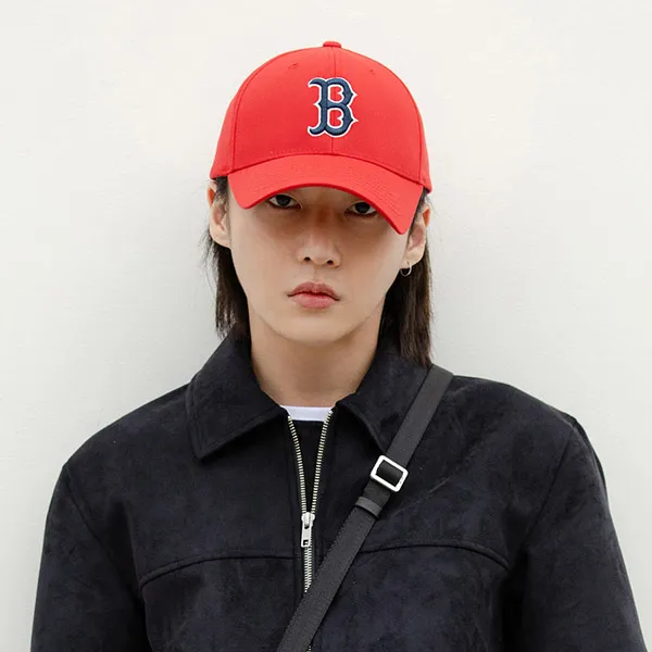 Mũ MLB New Fit Structure Ball Cap Boston Red Sox 3ACP0802N-43RDS Màu Đỏ