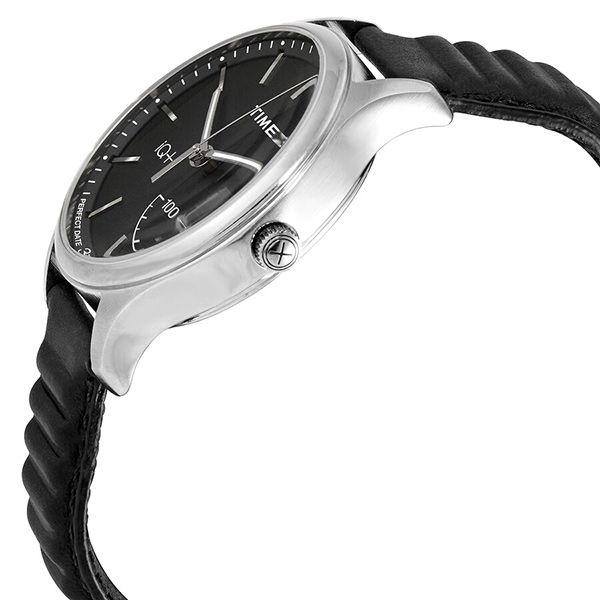 Đồng Hồ Nam Timex IQ+ Quartz Black Dial Men's Watch TW2P93200 Màu Đen - 3