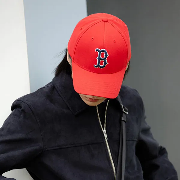 Mũ MLB New Fit Structure Ball Cap Boston Red Sox 3ACP0802N-43RDS Màu Đỏ