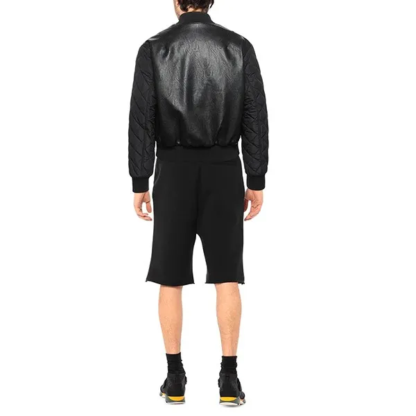 Áo Bomber Versace Jeans Couture 16107497RP Màu Đen Size 48 - Thời trang - Vua Hàng Hiệu