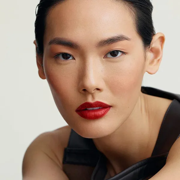 Son Hermès Rouge Matte Lipstick Limited Edition 76 Rouge Cinabre Màu Đỏ Thuần