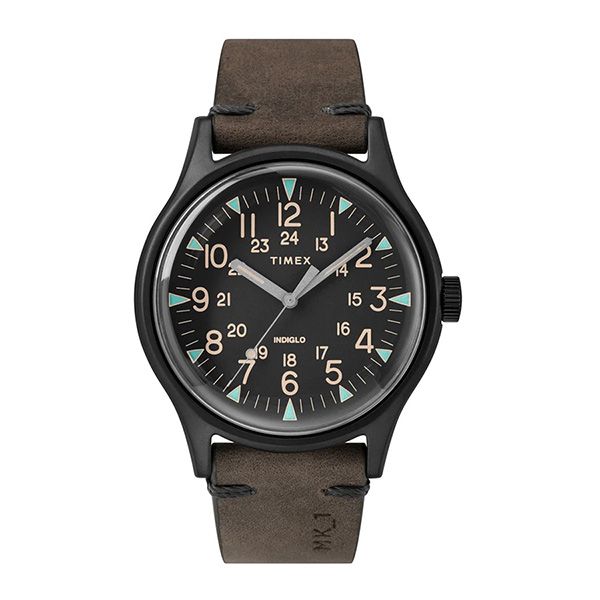 Đồng Hồ Nam Timex MK1 Quartz Black Dial Men's Watch TW2R9690 Màu Đen - 1
