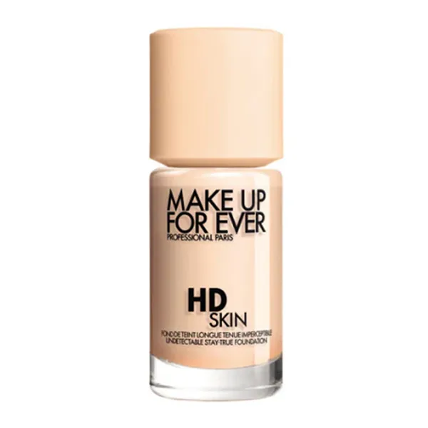 Kem Nền Make Up For Ever HD Skin Foundation Tone 1R02