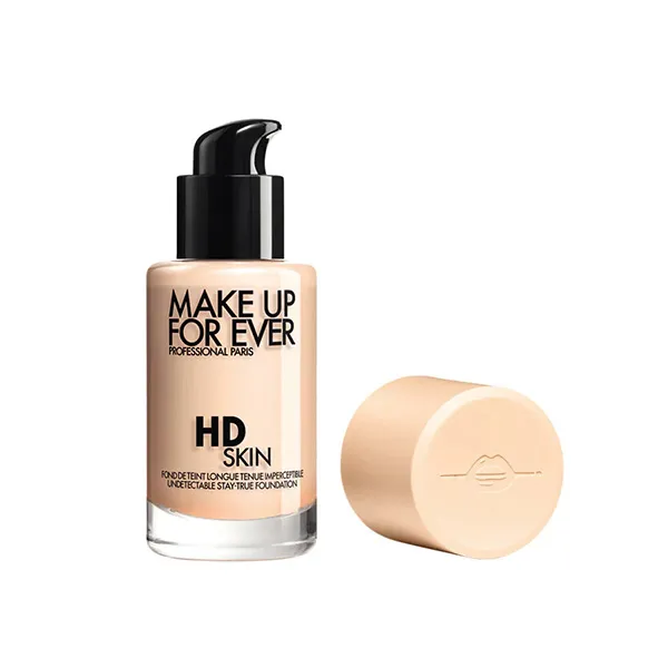 Kem Nền Make Up For Ever HD Skin Foundation Tone 1R02