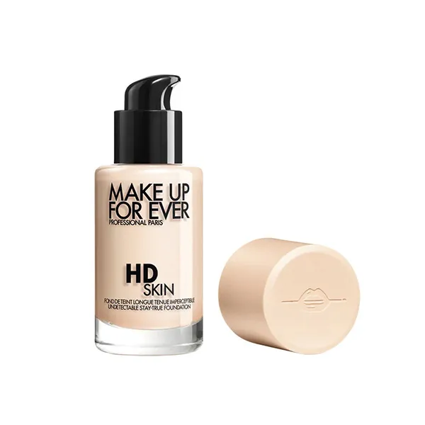 Kem Nền Make Up For Ever HD Skin Foundation Tone 1N00 30ml