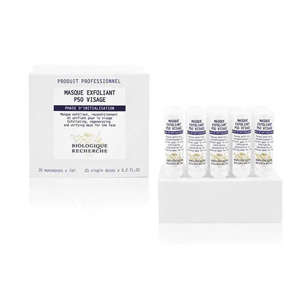 Mặt Nạ Hỗ Trợ Thay Da Sinh Học Biologique Recherche Masque Exfoliant P50 Visage Hộp 20 Tuýp X 7ml - Mặt nạ - Vua Hàng Hiệu