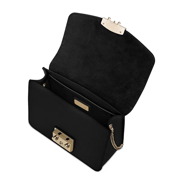 Túi Đeo Chéo Furla Metropolis Crossbody S Màu Đen