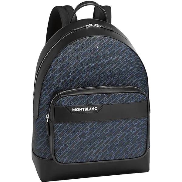 Balo Montblanc M Gram 4810 Backpack 127411 Màu Xanh Đen - Túi xách - Vua Hàng Hiệu