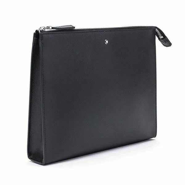 Túi Cầm Tay Montblanc Sartorial Clutch Bag Pochette MB 126054 Mà - Túi xách - Vua Hàng Hiệu