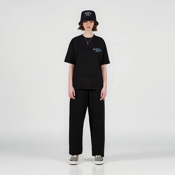 Mũ Acmé De La Vie ADLV Script Logo Bucket Hat Black Màu Đen
