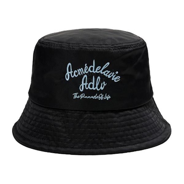 Mũ Acmé De La Vie ADLV Script Logo Bucket Hat Black Màu Đen - 3