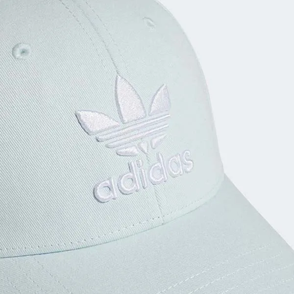 Mũ Adidas Trefoil Baseball Cap HL9325 Màu Xanh Bạc Hà Size 57-60