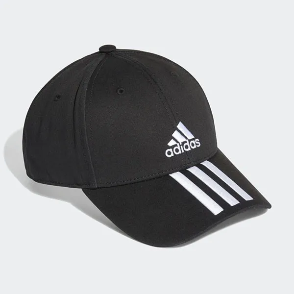 Mũ Adidas Vải Twill 3 Sọc FK0894 Màu Đen Size 60-63 - Mũ nón - Vua Hàng Hiệu