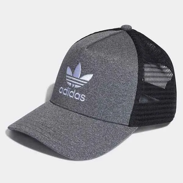 Mũ Adidas Lưới Mút Foam Vành Cong Classic Adicolor HD9695 Màu Xám Size 54-56 - Mũ nón - Vua Hàng Hiệu