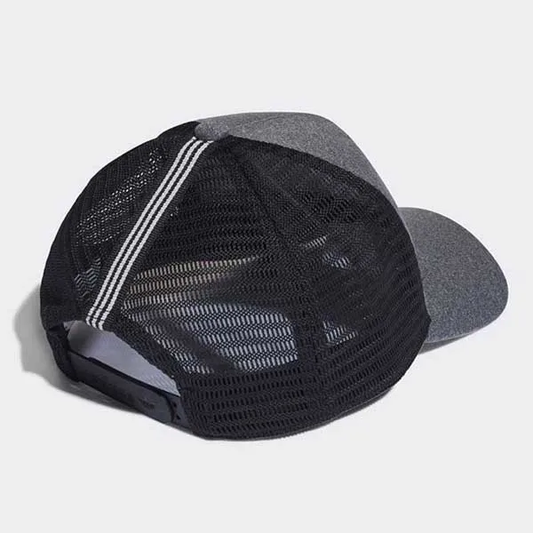 Mũ Adidas Lưới Mút Foam Vành Cong Classic Adicolor HD9695 Màu Xám Size 54-56 - Mũ nón - Vua Hàng Hiệu