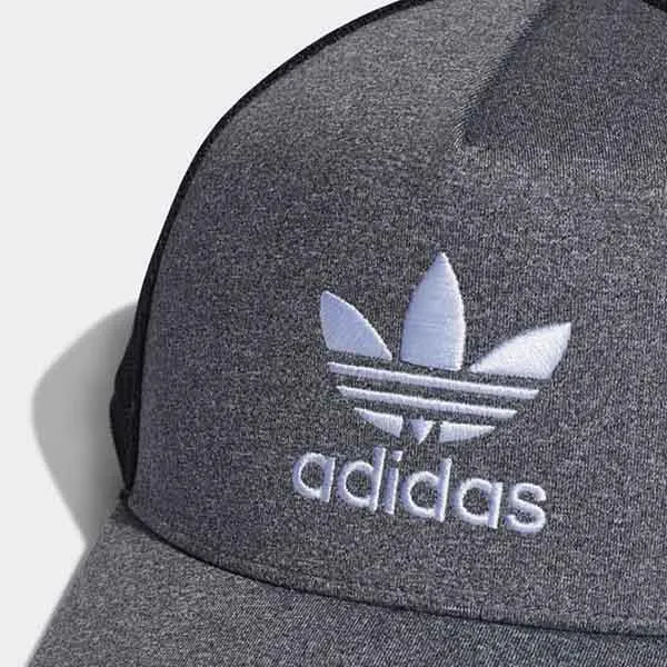 Mũ Adidas Lưới Mút Foam Vành Cong Classic Adicolor HD9695 Màu Xám Size 54-56 - Mũ nón - Vua Hàng Hiệu