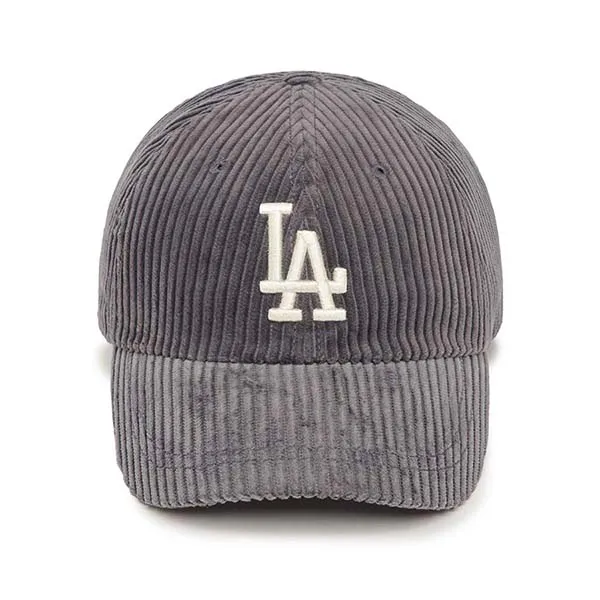 Mũ MLB LA Dodgers 3ACPC0126-07CGS Màu Xám