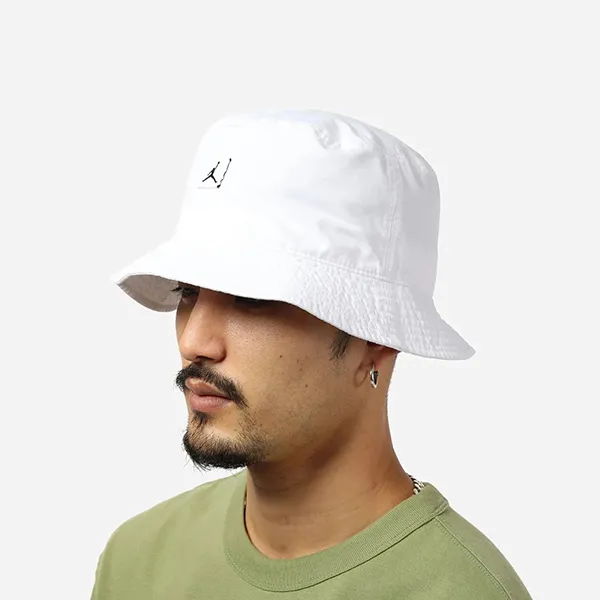 Mũ Nike Jordan Jumpman Washed Bucket Hat DC3687-100 Màu Trắng