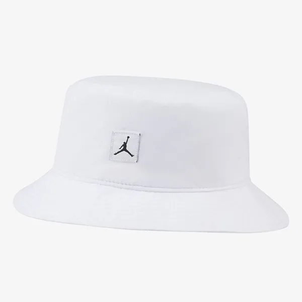 Mũ Nike Jordan Jumpman Washed Bucket Hat DC3687-100 Màu Trắng