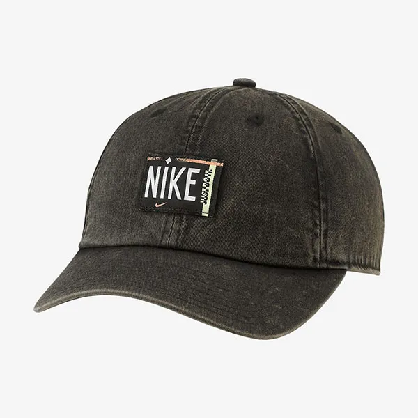 Mũ Nike Sportswear Heritage86 DH2058 010 Màu Xám Đen