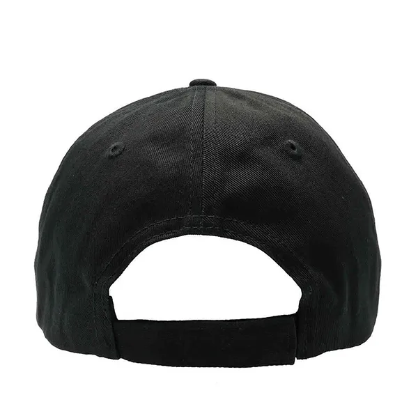 Mũ Philipp Plein Black Skull Logo Patch Cotton Baseball Cap Màu Đen