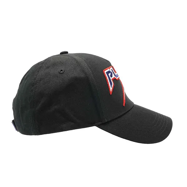 Mũ Philipp Plein Black Space Plein Cotton Gabardine Baseball Cap Màu Đen