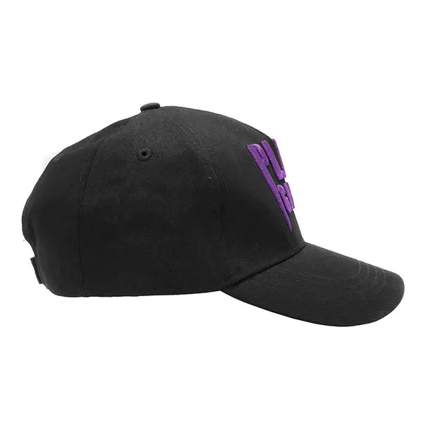 Mũ Philipp Plein Embroidered Plein Girls Cotton Baseball Cap - Violet Màu Đen Tím - Mũ nón - Vua Hàng Hiệu