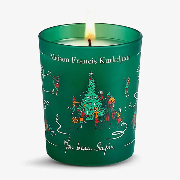 Nến Thơm Maison Francis Kurkdjian Mon Beau Sapin Candle 180g - Nến thơm - Vua Hàng Hiệu