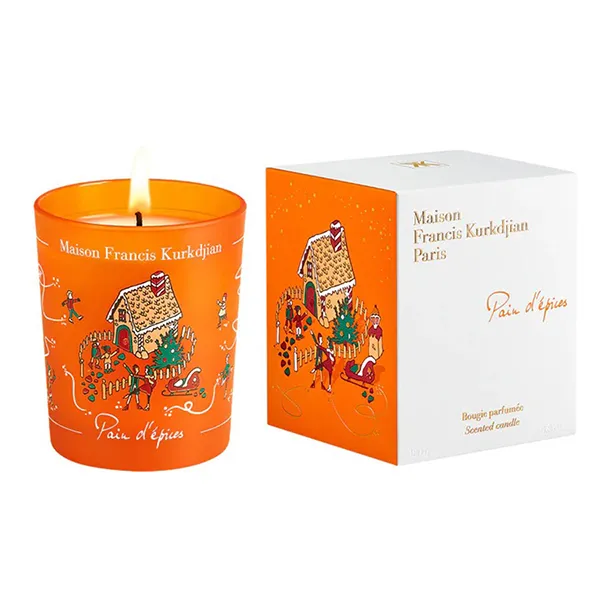 Nến Thơm Maison Francis Kurkdjian Pain D'épices Candle 180g - Nến thơm - Vua Hàng Hiệu