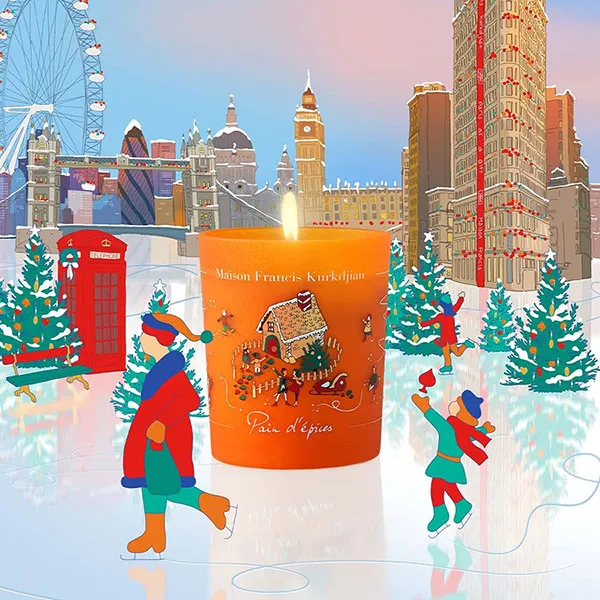 Nến Thơm Maison Francis Kurkdjian Pain D'épices Candle 180g - Nến thơm - Vua Hàng Hiệu