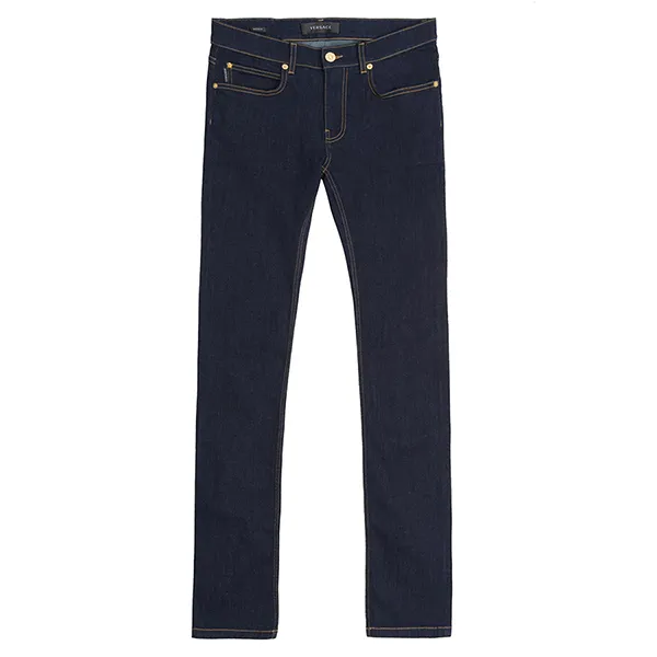 Quần Bò Versace Denim Blue A84323S-A232560 Màu Xanh Blue - Thời trang - Vua Hàng Hiệu