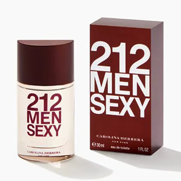 Nước Hoa Carolina Herrera 212 Sexy Men EDT 30ml