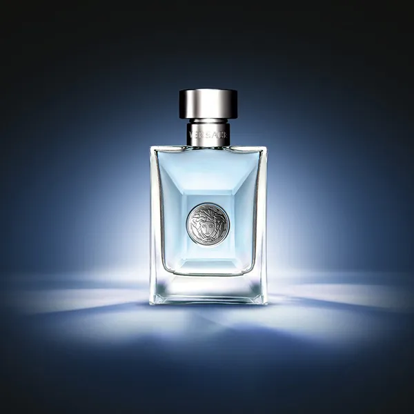 Set Nước Hoa Nam Versace Pour Homme Eau De Toilette ((Full size 100ml, Mini 10ml, Túi)