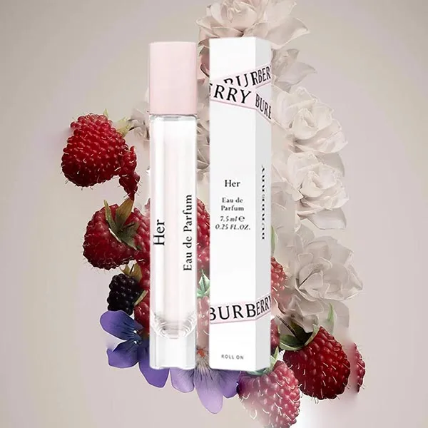Nước Hoa Nữ Burberry Her EDP 10ml (Dạng Lăn) Vua Hàng Hiệu