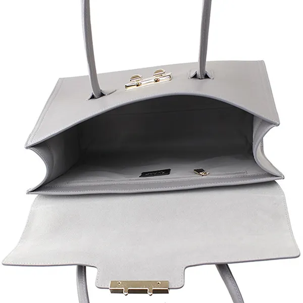 Túi Xách Furla Are Bella Màu Xám