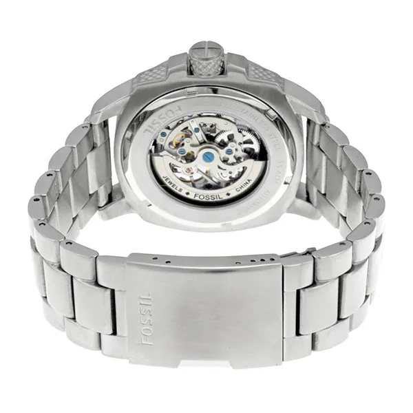 Đồng Hồ Nam Fossil Modern Machine Automatic Skeleton Dial Men's Watch ME3081 Màu Bạc - Đồng hồ - Vua Hàng Hiệu