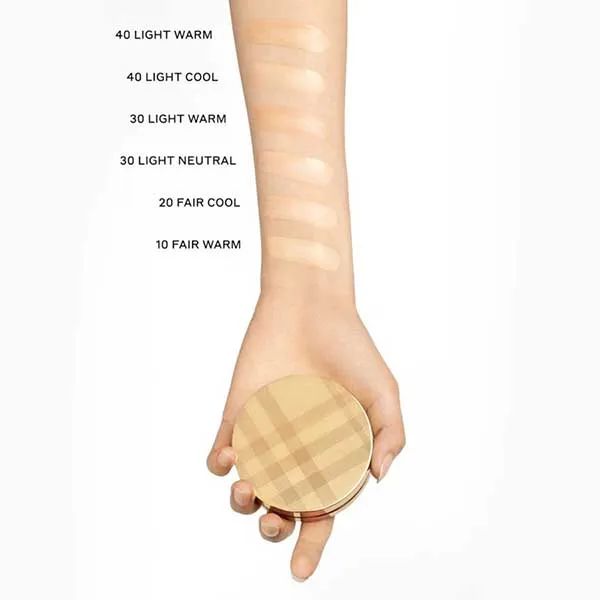 Phấn Nước Burberry Ultimate Glow Cushion Tone 20 Fair Cool, 15g
