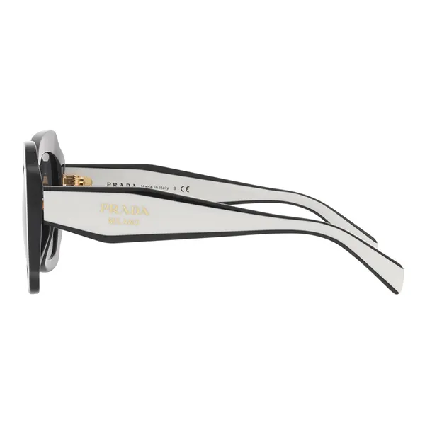 Kính Mát Nữ Prada 0PR 16YSF 09Q5S054 Màu Đen Trắng