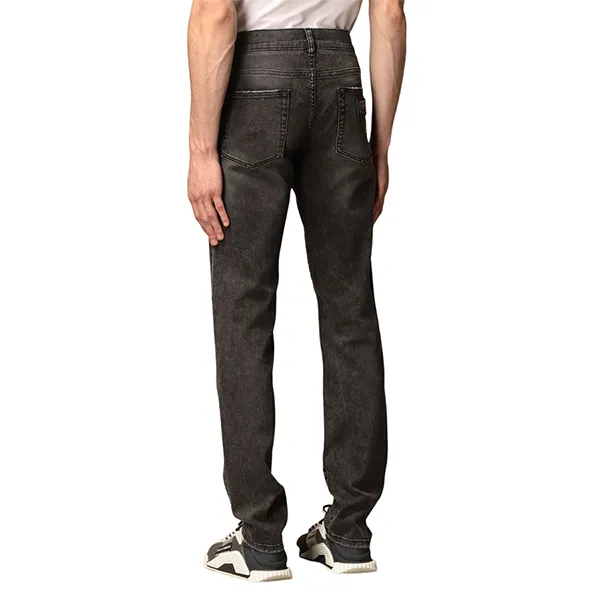 Quần Jeans Nam Dolce & Gabbana D&G Grey Tag Skinny GY07LD G8CO7 S9001 Màu Xám