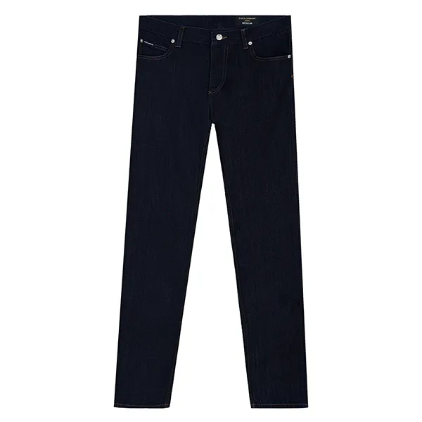 Quần Jeans Nam Dolce & Gabbana D&G Tag Gold Regular GYJCCD G8AO2 S9001 Màu Xanh Đậm Size 44 - Thời trang - Vua Hàng Hiệu