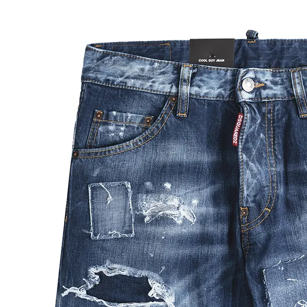 Quần Jeans Dsquared2 Cool Guy S71LB0914-S30309 Màu Xanh