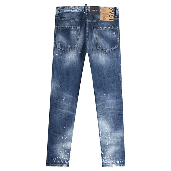 Quần Jeans Dsquared2 Cool Guy S71LB0914-S30309 Màu Xanh