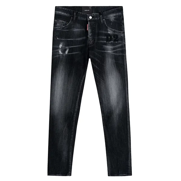 Quần Jeans Dsquared2 Skater S74LB1180 S30503 900 Màu Đen