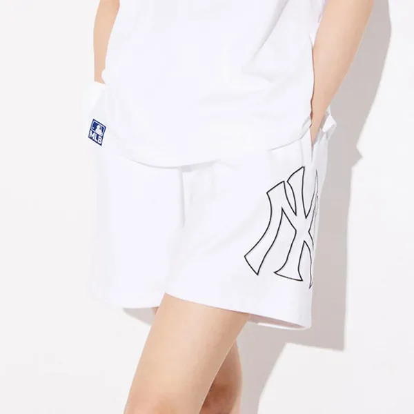 Quần Short MLB Basic Big Logo Half Pants New York Yankees