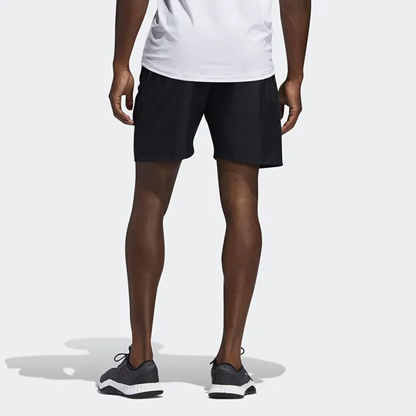 Quần Short Adidas 3 Sọc 8 Inch FM2146 Màu Đen Size M