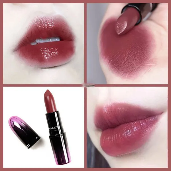 Set 3 Thỏi Son MAC Kiss Of Magic Lip Kit 3 Lipstick Tông Đỏ - Son Môi - Vua Hàng Hiệu