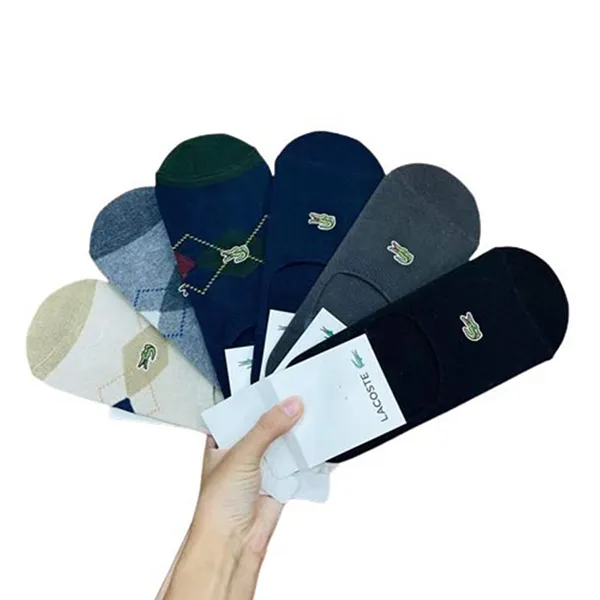 Set 6 Đôi Tất Lacoste Nhiều Màu