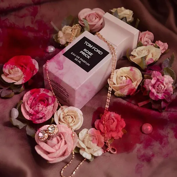 Set Nước Hoa Tom Ford Rose Prick EDP ( 50ml + 12ml) - Nước hoa - Vua Hàng Hiệu