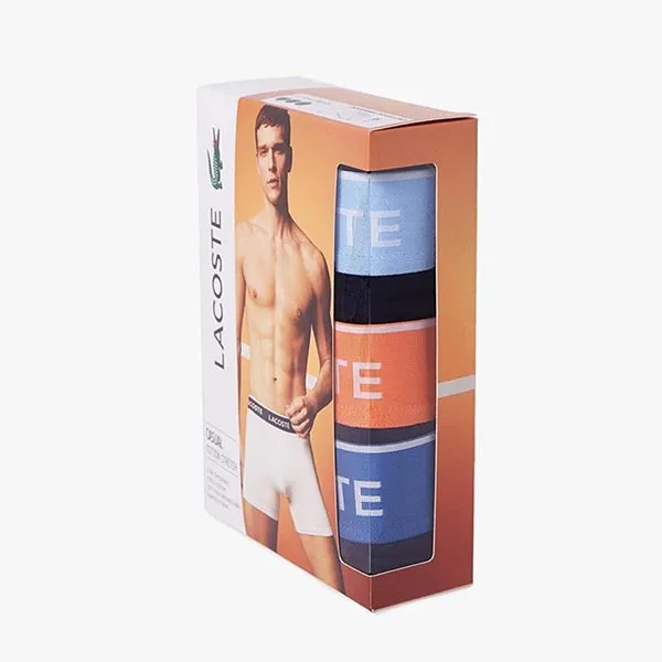 Set Quần Lót Lacoste Boxer 6H3379-51-LXM (3 Chiếc) Size L - Thời trang - Vua Hàng Hiệu